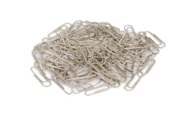 Ataç beyaz arka plan üzerinde izole yığını