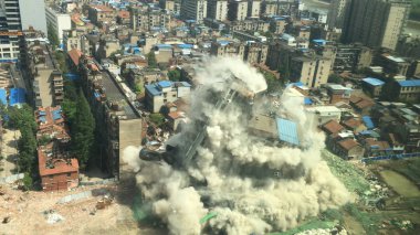 Çin kontrollü bölünmesi tarafından Montaj cihazları-Kırıcı bina şehir
