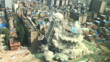 Çin kontrollü bölünmesi tarafından Montaj cihazları-Kırıcı bina şehir