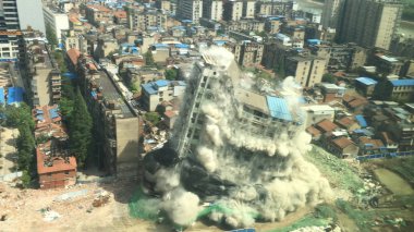 Çin kontrollü bölünmesi tarafından Montaj cihazları-Kırıcı bina şehir