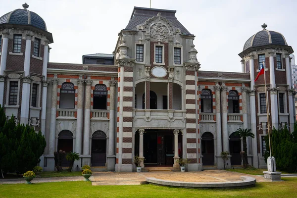 Yang Construyendo Una Estructura Estilo Meiji Condado Lukang Changhua Taiwán —  Fotos de Stock