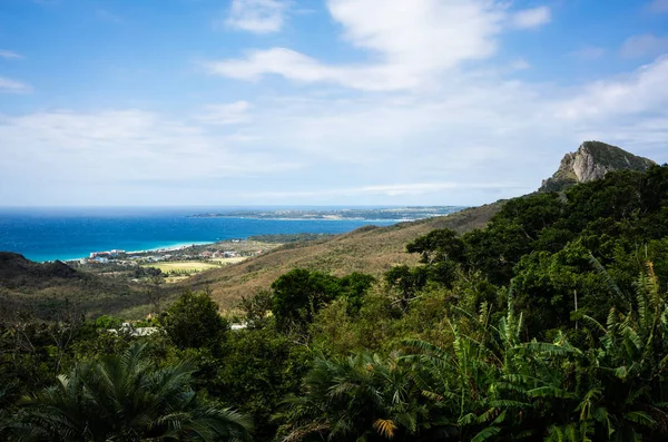 Dajian Stone Hill Tengerre Néző Kenting Nemzeti Park Hengchun Félsziget — Stock Fotó