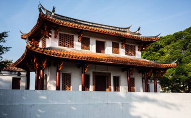 Görünümü Grand Güney Kapısı ana kule eski Tainan Güney Bölge Tayvan