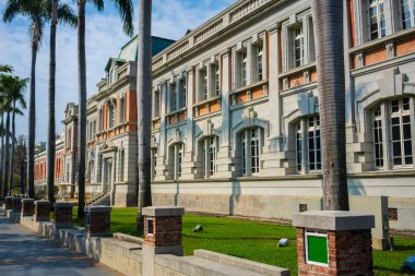 Tainan Prefecture eski hükümet konağı Tayvan Japon kural sırasında şimdi edebiyat müze haline döndü