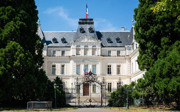 Vista Frontal Prefectura Alta Saboya Annecy Francia — Foto de Stock