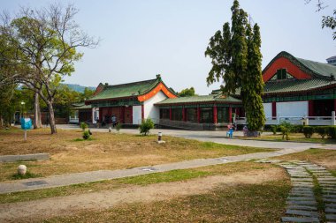 Konfüçyüs Tapınağı Kaohsiung Tayvan dış görünümü