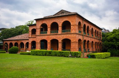 Görünümü, Fort Santo Domingo Tamsui bölge yeni Taipei Tayvan