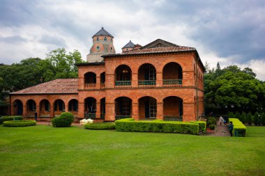 Görünümü, Fort Santo Domingo Tamsui bölge yeni Taipei Tayvan