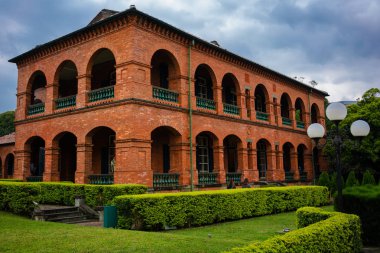 Görünümü, Fort Santo Domingo Tamsui bölge yeni Taipei Tayvan