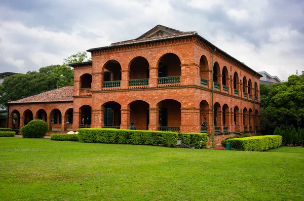 Vista Fort Santo Domingo Distrito Tamsui Nuevo Taipei Taiwán — Foto de Stock