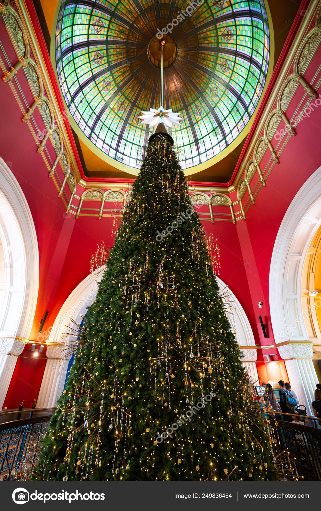 Queen Victoria Christmas Tree Best Decorations