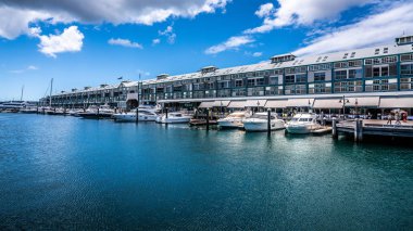 Parmak Woolloomooloo Wharf ve marina Woolloomool Yatlar ile
