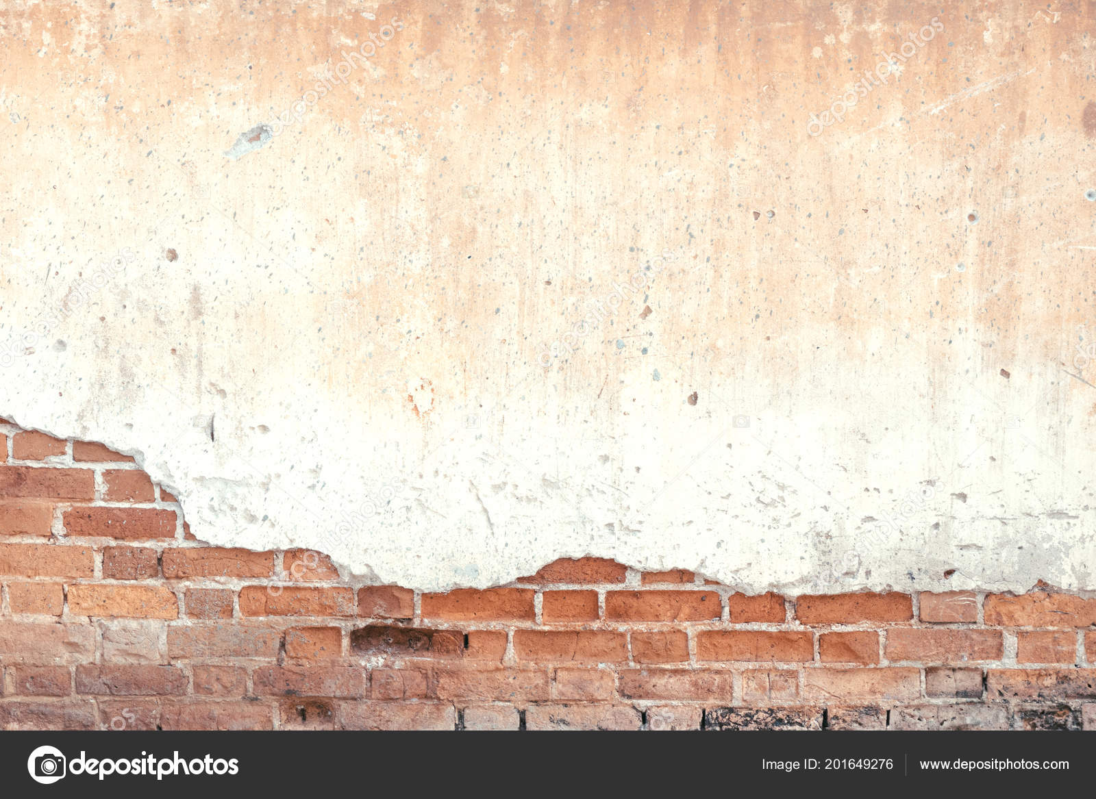 Old Rustic Brick Wall Texture Background Cracked Grunge Concrete Vintage Stock Photo Image By C Cherayut000 201649276