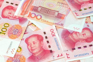 Çin yuan banknotlar, Çin'in para birimi.