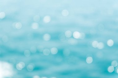 Bokeh arka plan güneş ışığı denize.