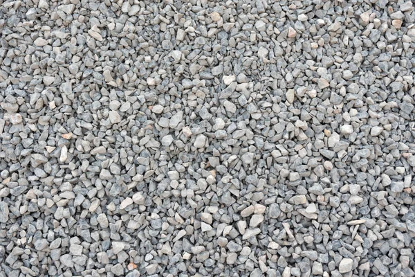 Crushed stone, gravel texture and background.