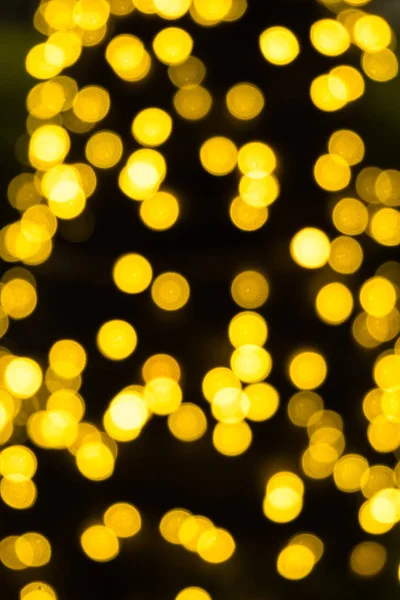 Uso Fundo Bokeh Dourado Abstrato Para Conceito Crismas — Fotografia de Stock