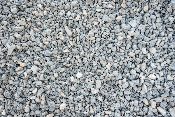 Crushed Stone Gravel Texture Background — Stock Photo, Image