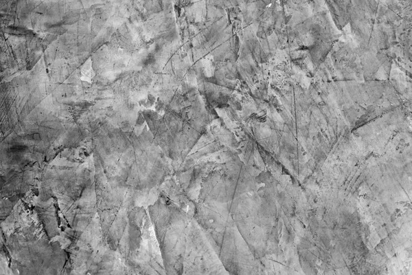Polished Cement Concrete Wall Texture Background Black White Loft Style — Stock Photo, Image