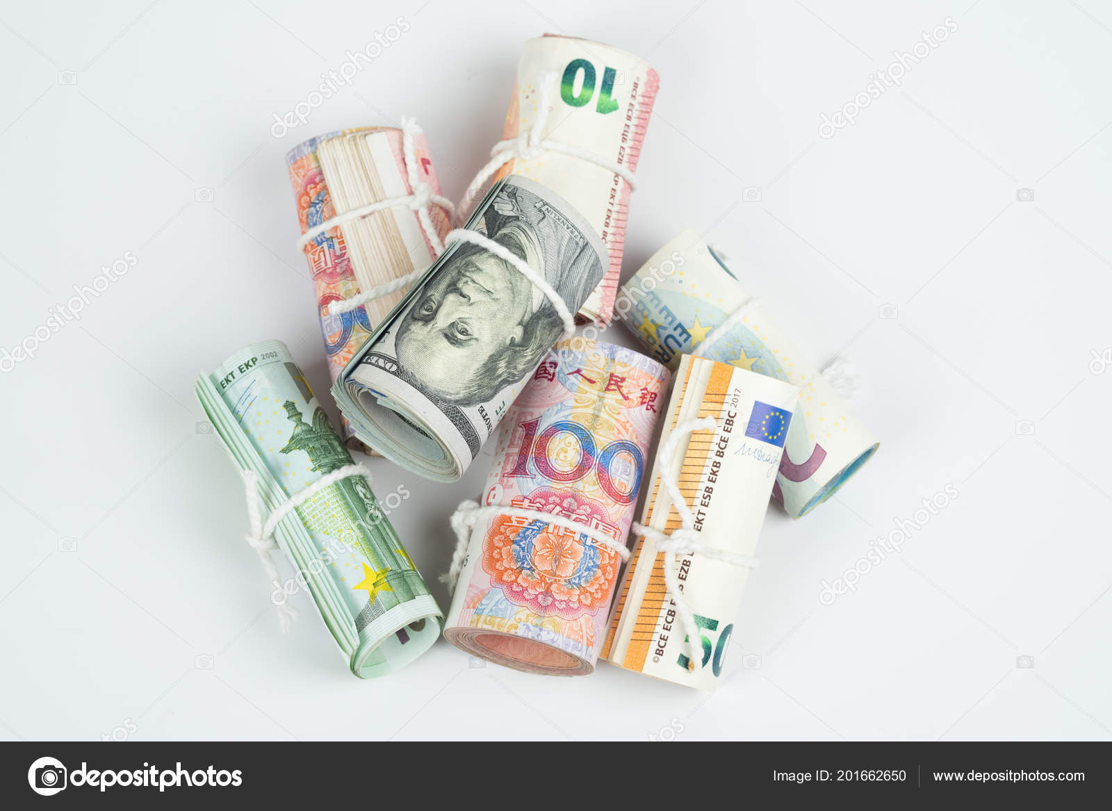 Wahrung Und Geldwechsel Trading Konzepte Die Rollen Der - 