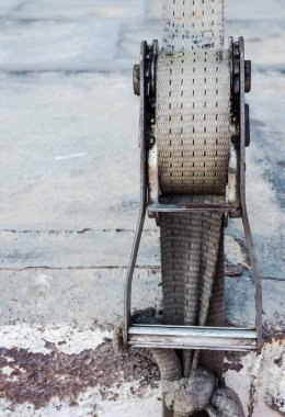 Kamyon kullanım için güvenli kamyon endüstriyel kargo Tarih Ratchet askıları.