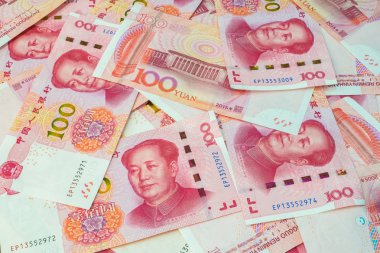 Çin yuan banknotlar, Çin'in para birimi.