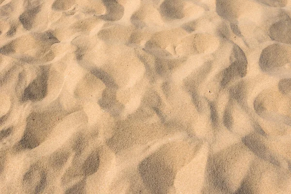 Песчаный Пляж Текстура Фон Тропический Пляж Летом — стоковое фото