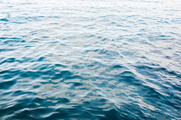 Blue Sea Waves Suface Abstrait Fond Eau — Photo