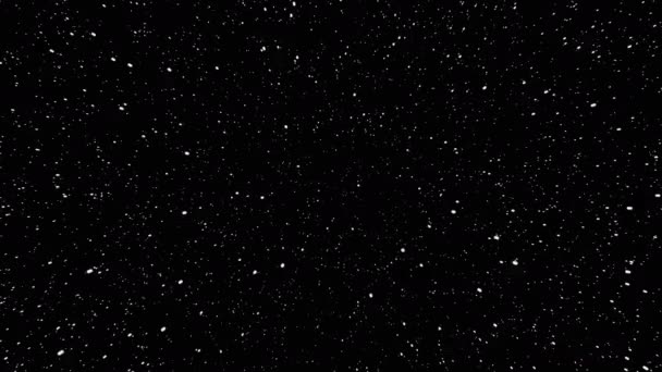 星の道を通る宇宙旅行 ハイパーは別の銀河に飛び込む 概要明るい創造的な宇宙背景 運動中の光線の速度 星を通過する — ストック動画