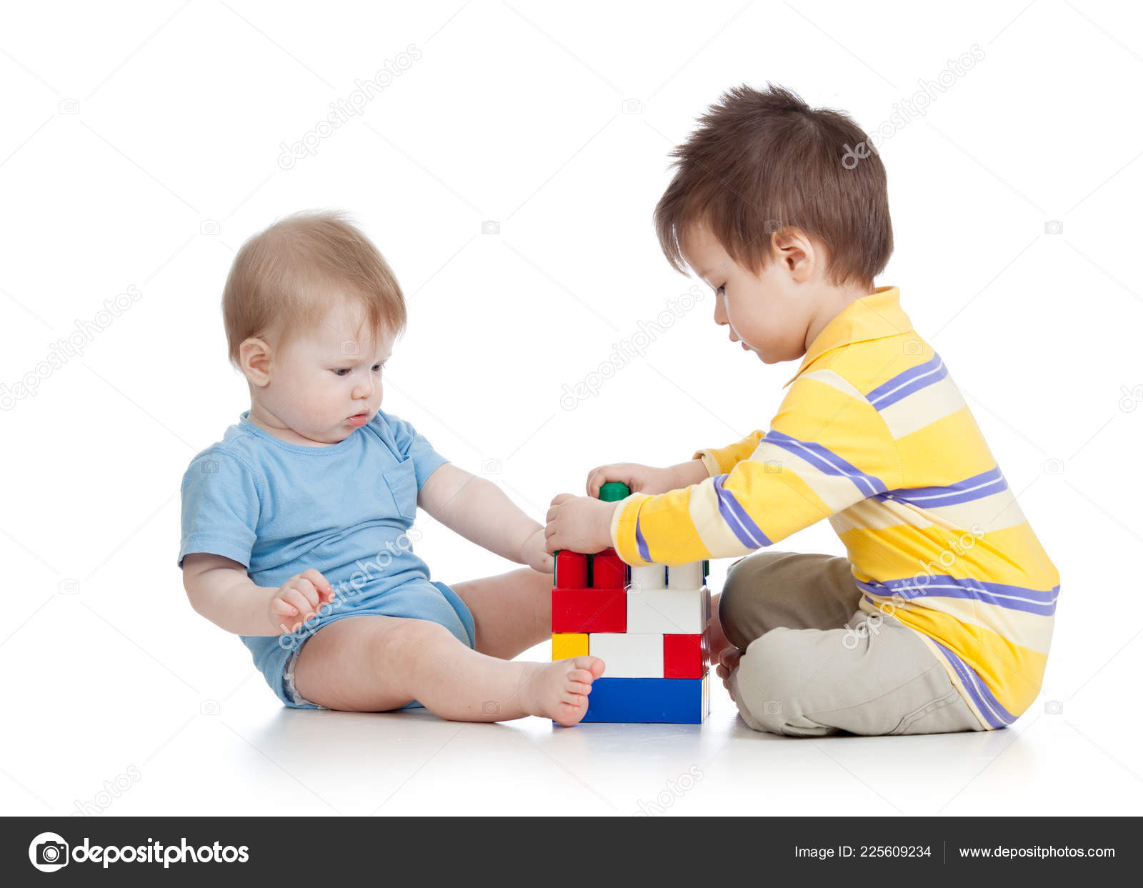boys play toys