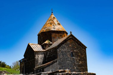 Sevanavank Manastırı Ermenistan 'da Sevan Yarımadası' nda yer almaktadır.