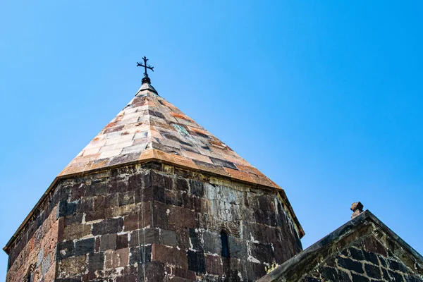 Ermenistan Daki Sevan Gölü Ndeki Sevanavank Manastırı — Stok fotoğraf