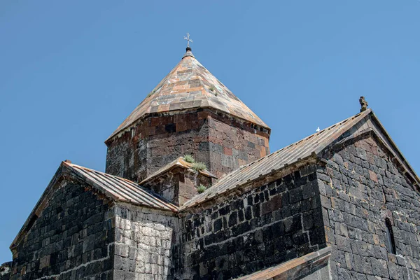 Sevanavank Ist Eine Der Schönsten Kirchen Armeniens — Stockfoto