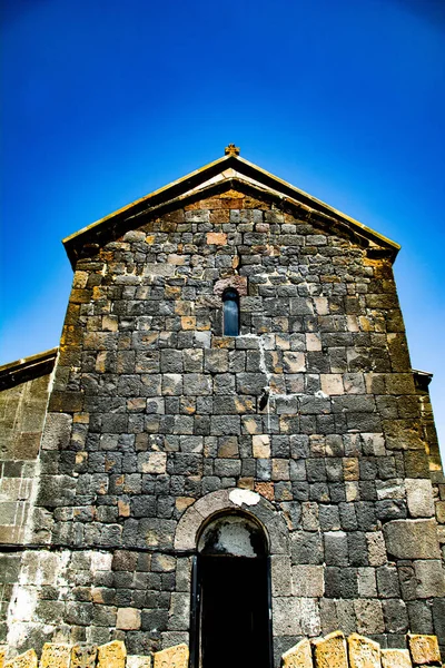 Sevanavank Klooster Gelegen Armenië Het Schiereiland Sevan — Stockfoto