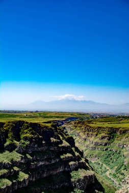 Kasakh Nehri Kanyonu. Ermenistan Doğası