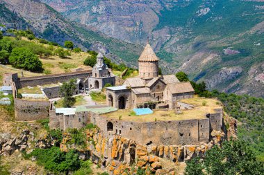 Tatev Manastırı Ermenistan 'ın en güzel dört yerinden biridir.
