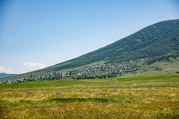 Vid Foten Berget — Stockfoto