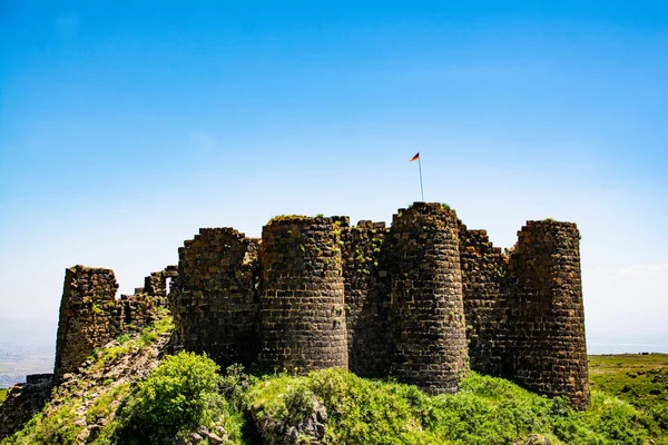 Castelo Amberd Região Aragatsotn Arménia — Fotografia de Stock