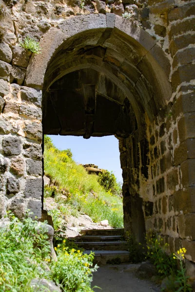 Belangrijkste Poort Van Het Amberd Kasteel — Stockfoto