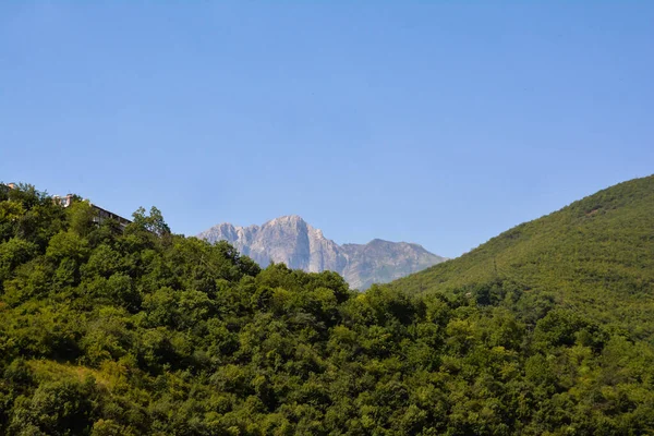 Berghustup Der Stadt Kapan Armenien — Stockfoto