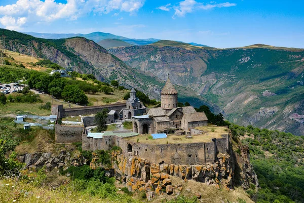 Монастырь Татев Достопримечательности Армении — стоковое фото