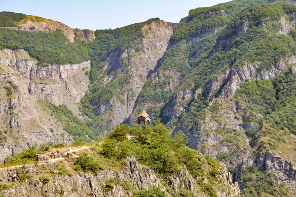 山頂の美しい建築物 — ストック写真