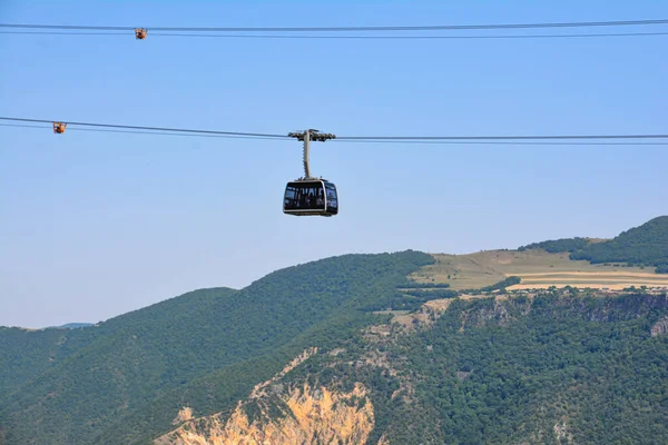 Longest Cable Car World — Stock Photo, Image