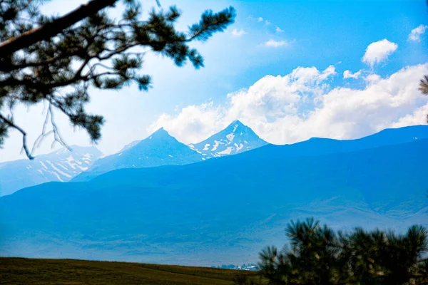 Mount Aragats Fields Armenia — Stock Photo, Image