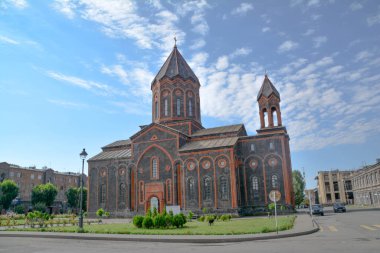 Gyumri, Ermenistan 'daki inanılmaz güzel kiliseler