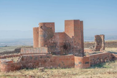 Ermenistan 'da Ortaçağ Kalesi