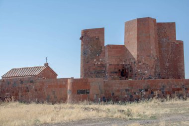 Ermenistan 'daki Ortaçağ Şatosu Dashtadem
