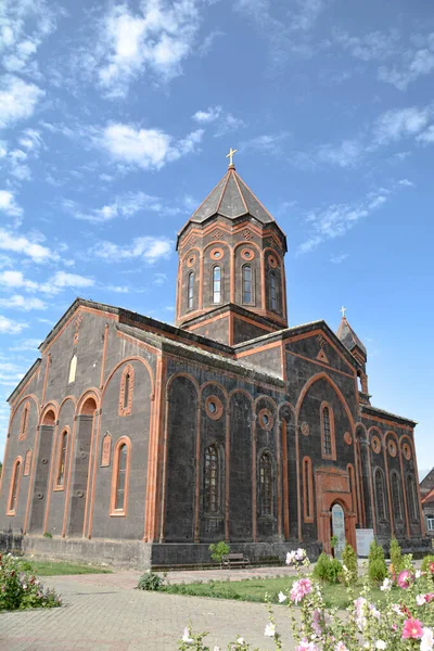 Incríveis Belas Igrejas Cidade Gyumri — Fotografia de Stock