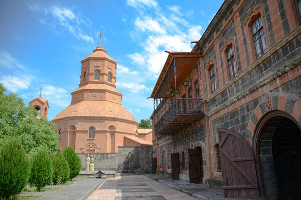 Gyumri Stadt Armenien Erstaunliche Architektur Der Stadt Gyumri — Stockfoto