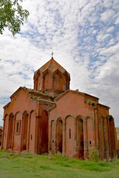 Doğadaki Güzel Kilise Doğadaki Manastır Kompleksi — Stok fotoğraf